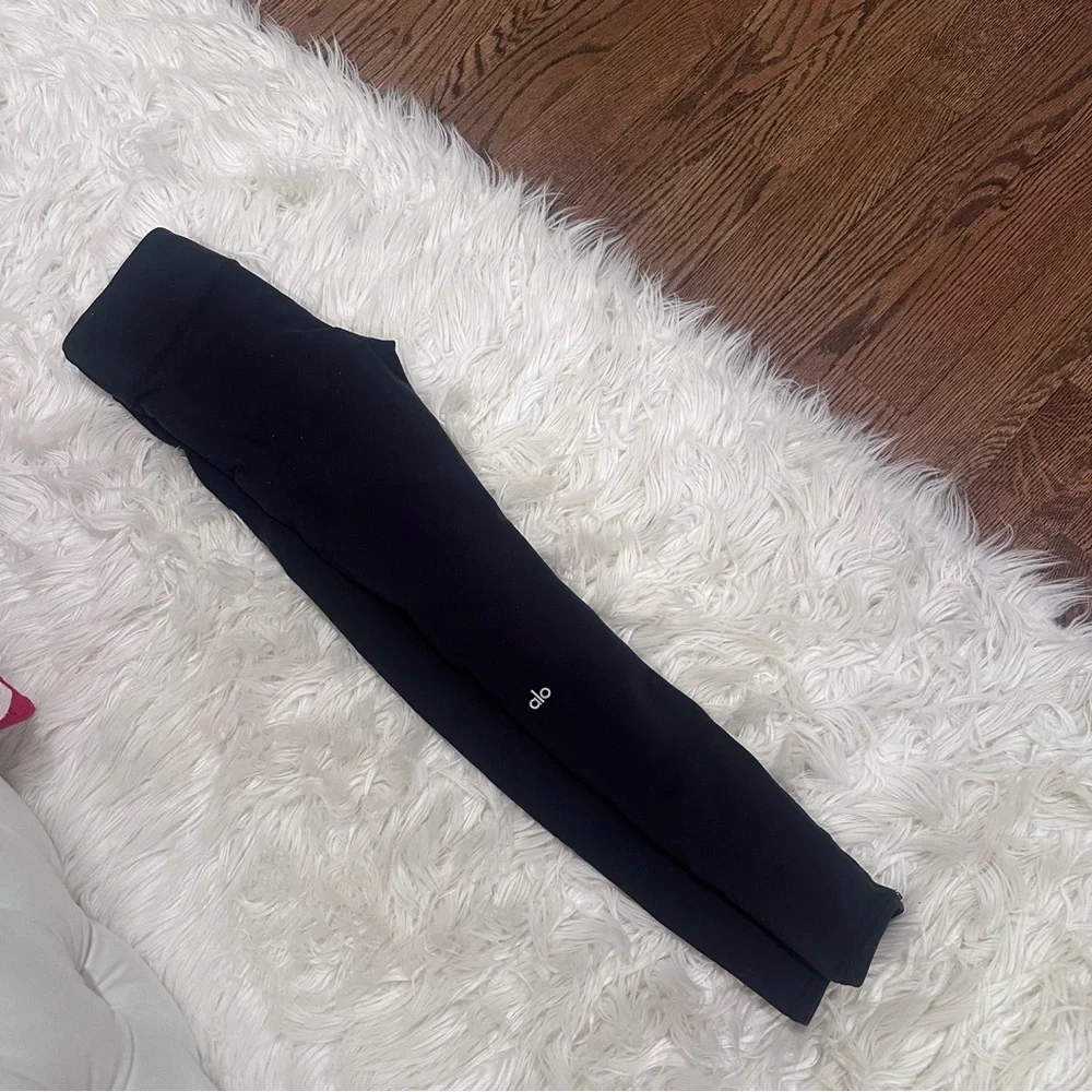 Alo Airbrush Black Leggings